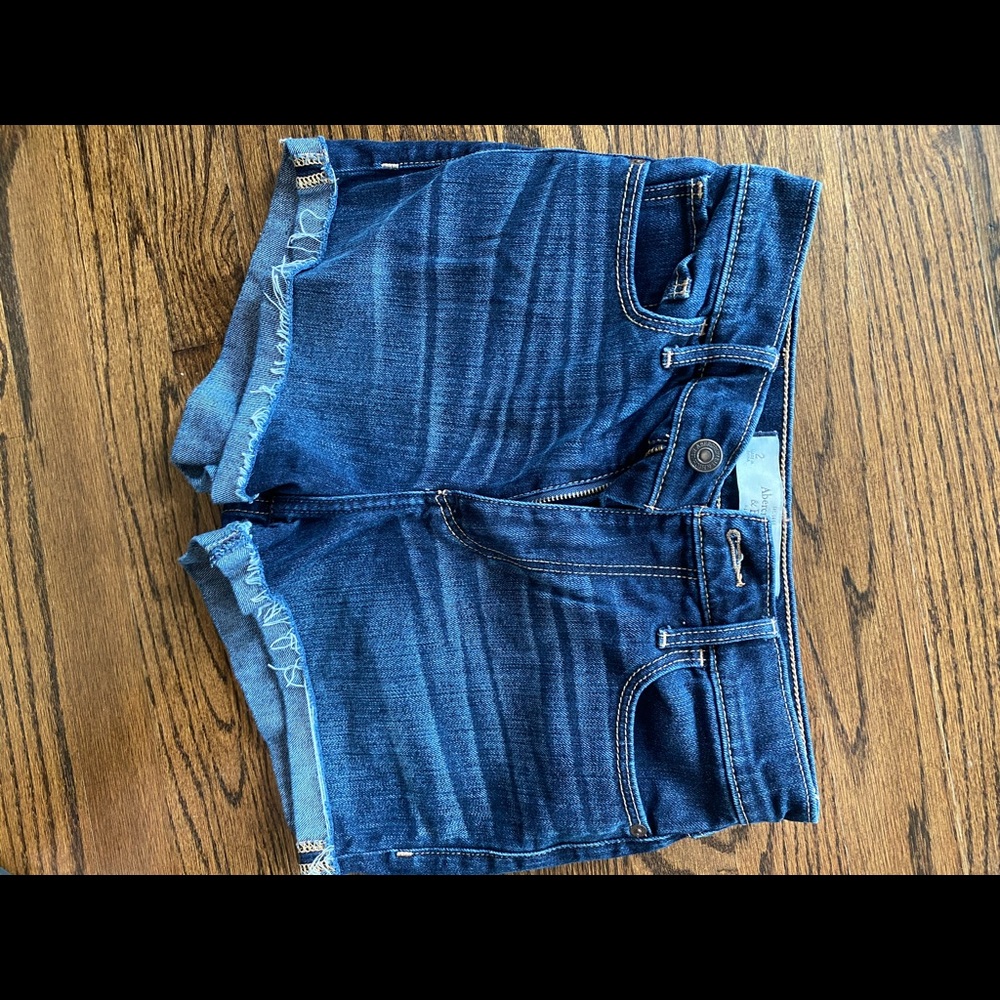 Abercrombie jean shorts
